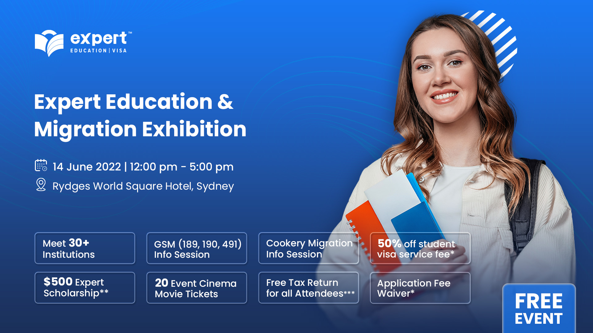 Expert Education and Migration Exhibition 2022